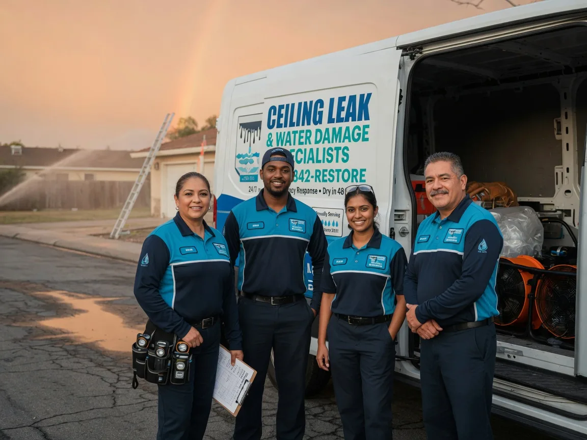 Ceiling Leak Cleanup company in Covington, OH