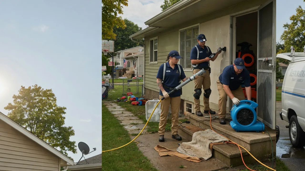 Crawl Space Water Removal in Covington, OH near me