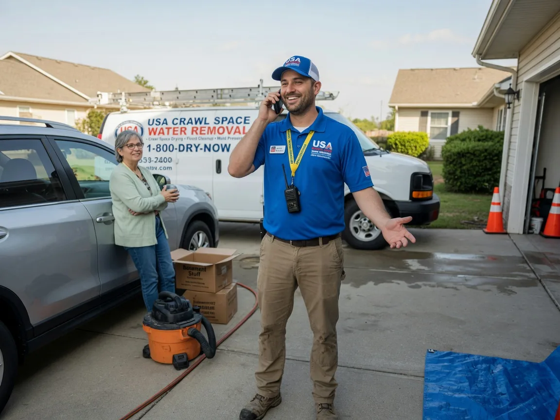 Crawl Space Water Removal Covington, OH FAQs